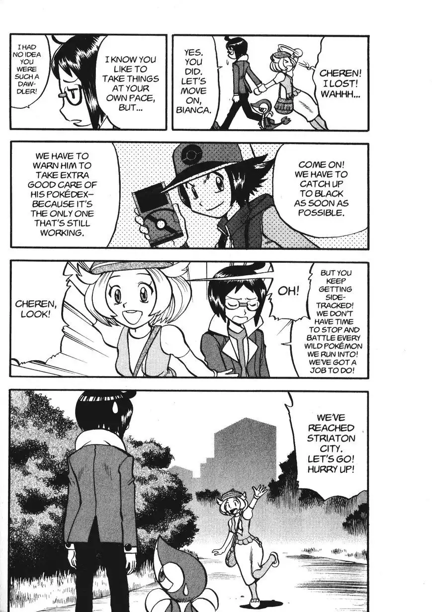 Pokemon Adventures Chapter 469 3